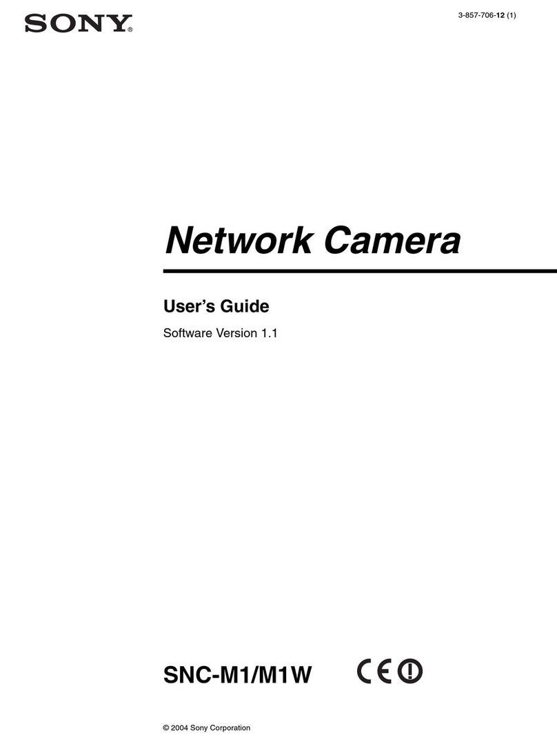 Sony SNC-M1 User manual