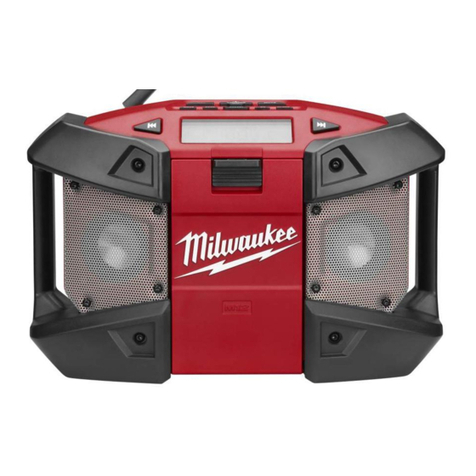 Milwaukee 2590-20 Operator's manual