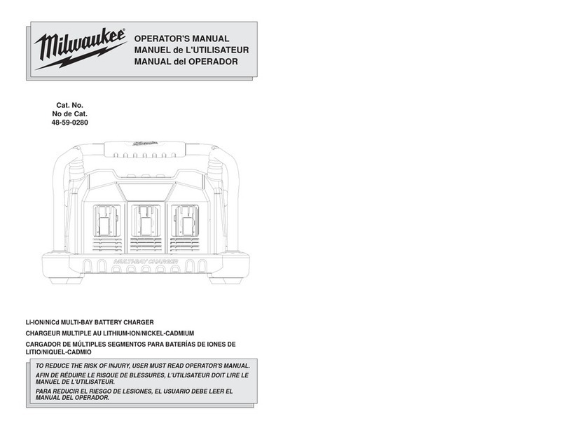 Milwaukee 48-59-0280 User manual
