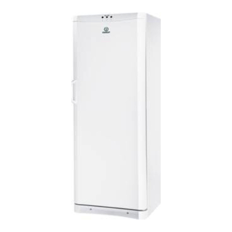 Indesit UFAN 300 NF operating instructions