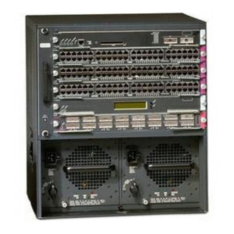 Cisco Catalyst 6500-E Series User manual
