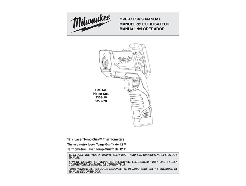 Milwaukee 2276-20 User manual