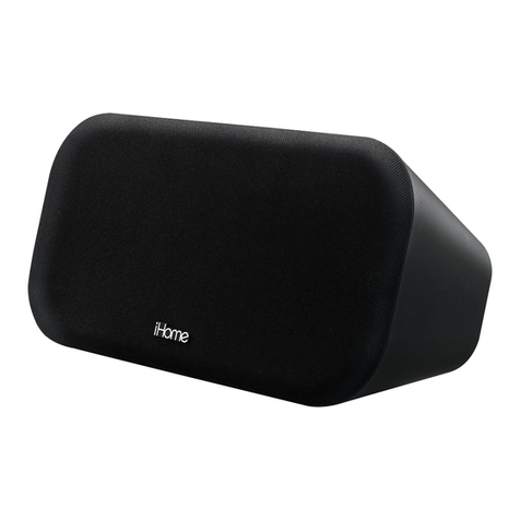 iHome iHome iBT25 instruction manual