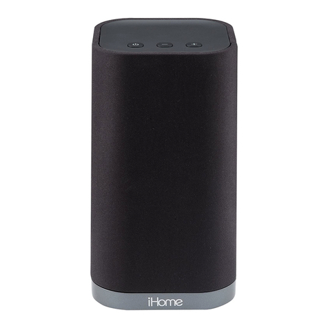 iHome iHome iBT30 instruction manual