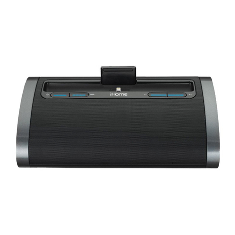 iHome iHome iDL48 Operation instructions