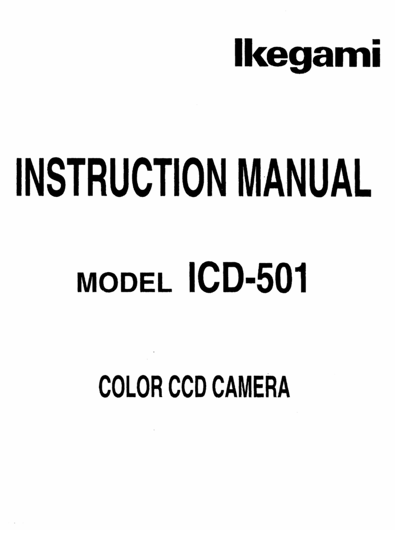 Ikegami ICD-501 User manual Ikegami ICD-501 User manual