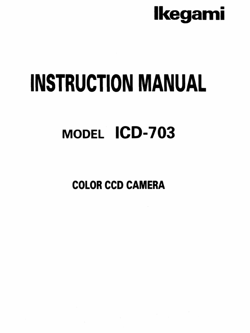 Ikegami ICD-703 User manual
