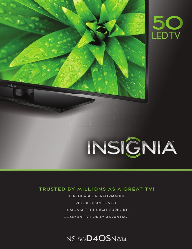 Insignia NS50D40SNA14 User manual