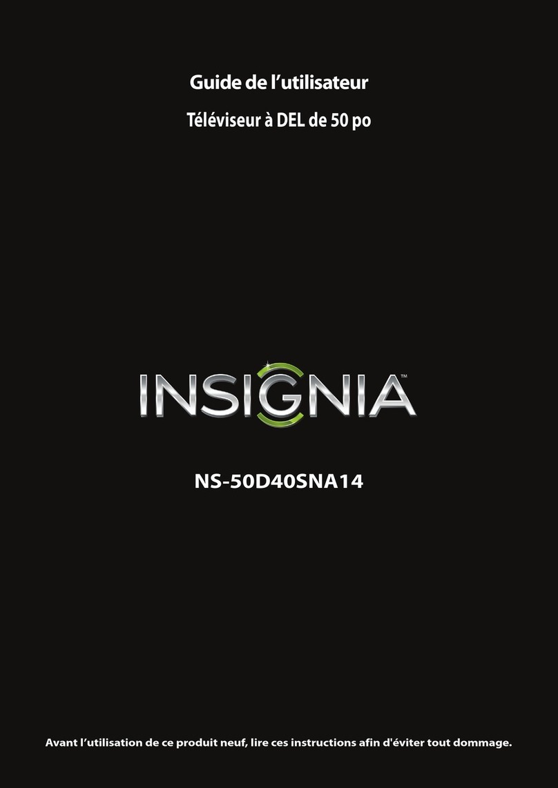 Insignia NS50D40SNA14 User manual