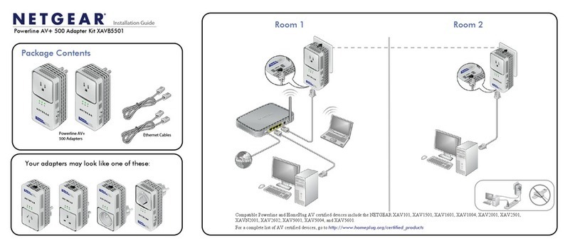 NETGEAR XAVB5501 installation guide