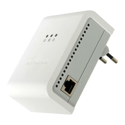 NETGEAR HDX101 - Powerline HD EN Adapter Bridge Start here