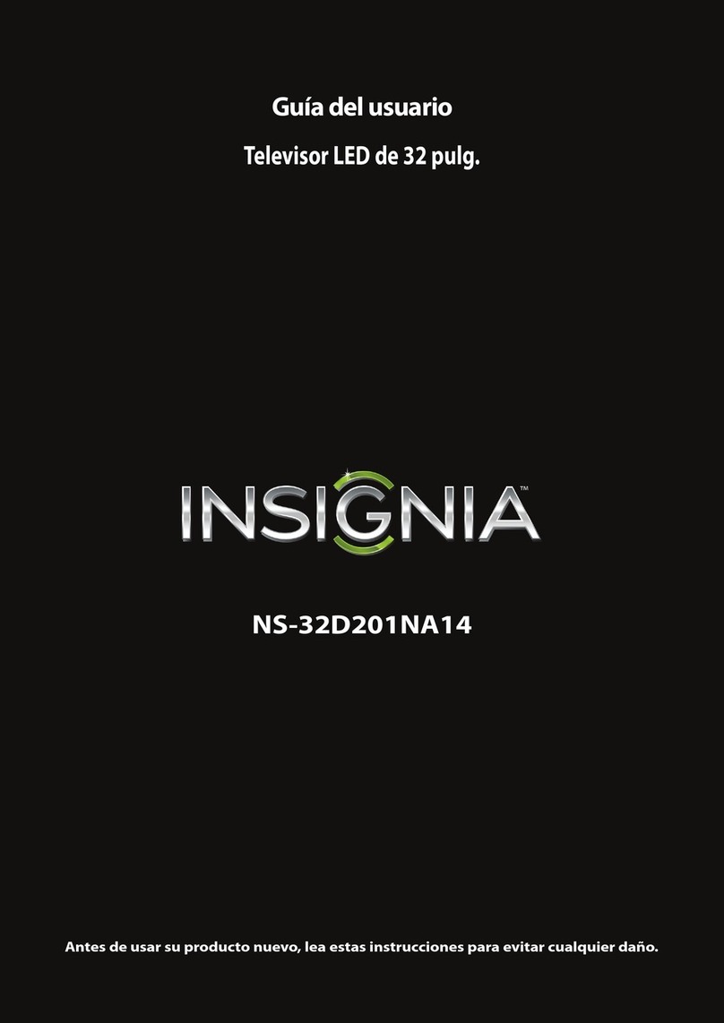 Insignia NS-32D201NA14 User manual