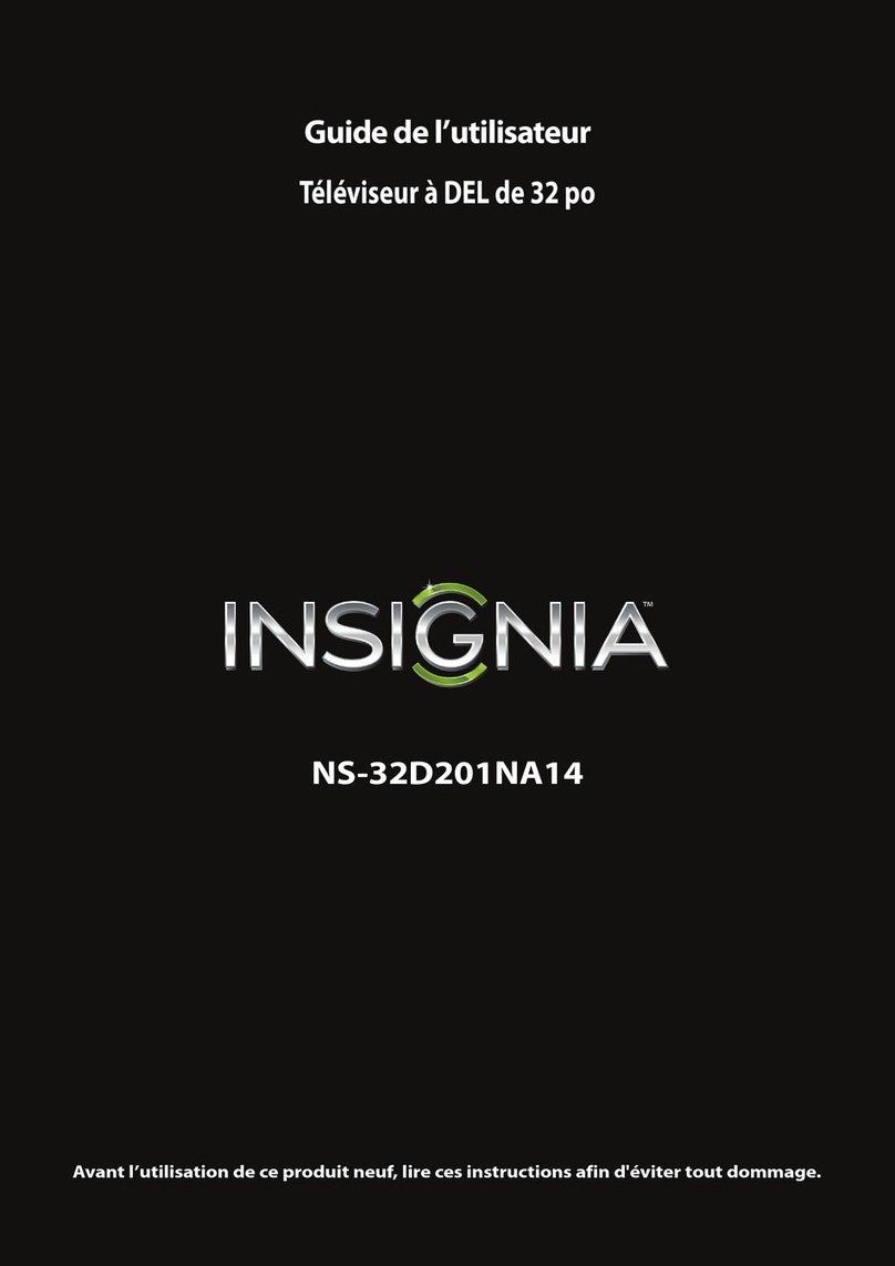 Insignia NS-32D201NA14 User manual