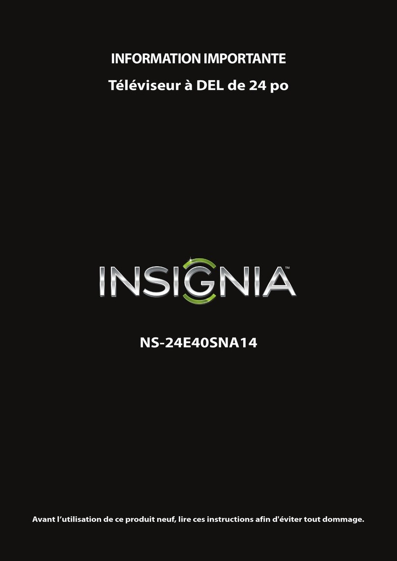 Insignia NS-24E40SNA14 User manual