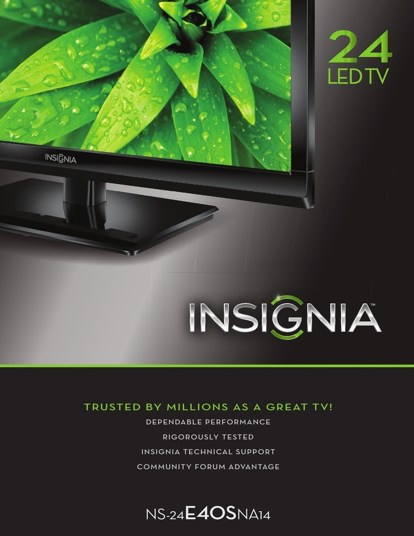 Insignia NS-24E40SNA14 User manual