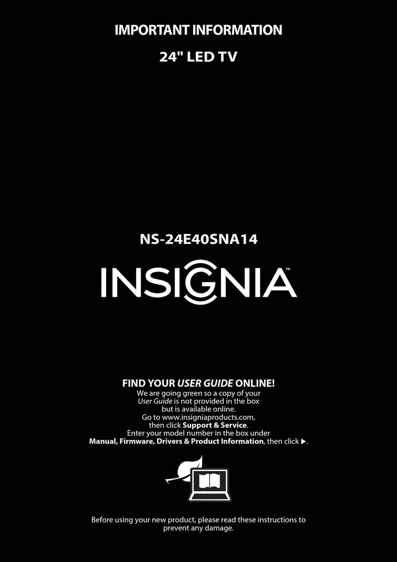 Insignia NS-24E40SNA14 Operating manual