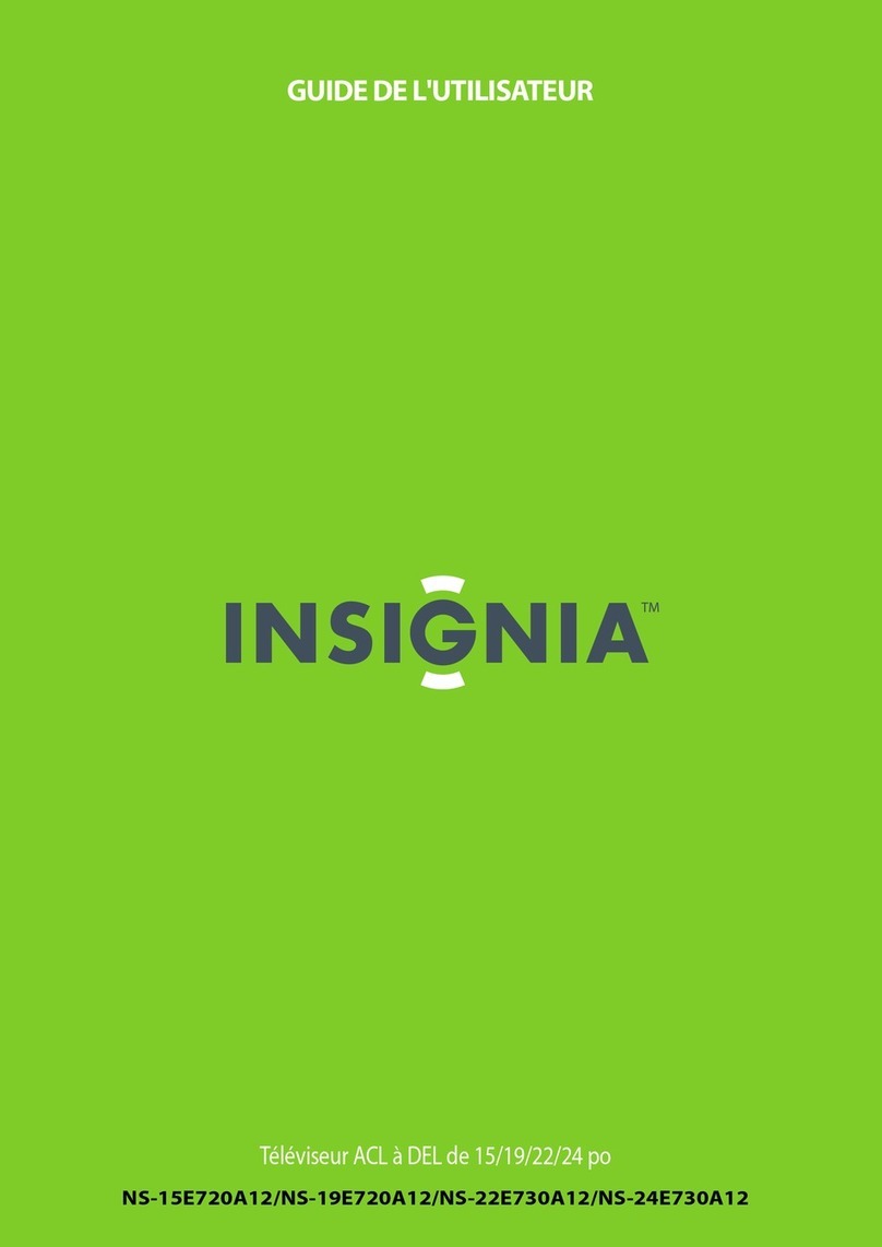 Insignia NS-22E730A12 Guide de l'utilisateur