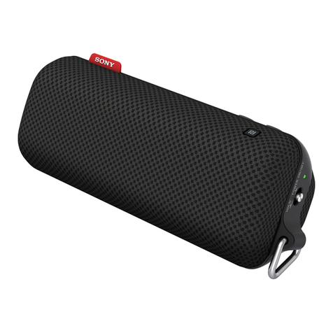 Sony SRS-BTS50 Reference guide