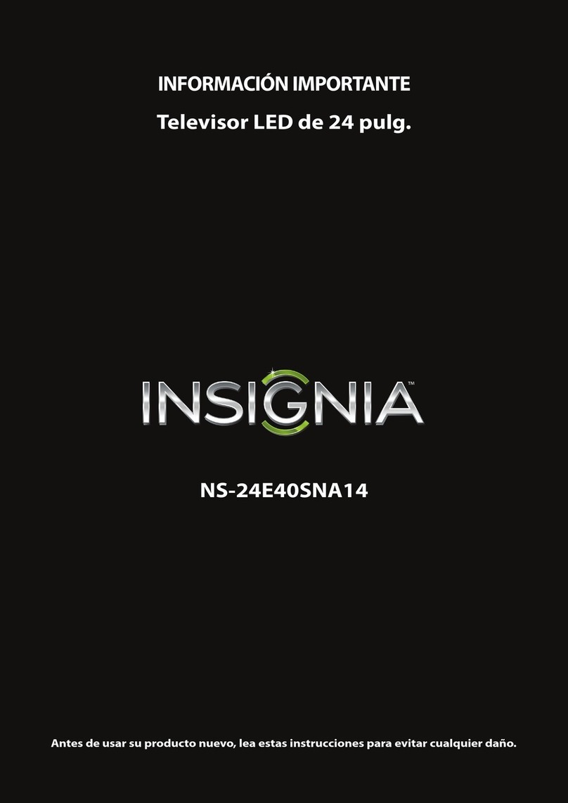 Insignia NS-24E40SNA14 User manual