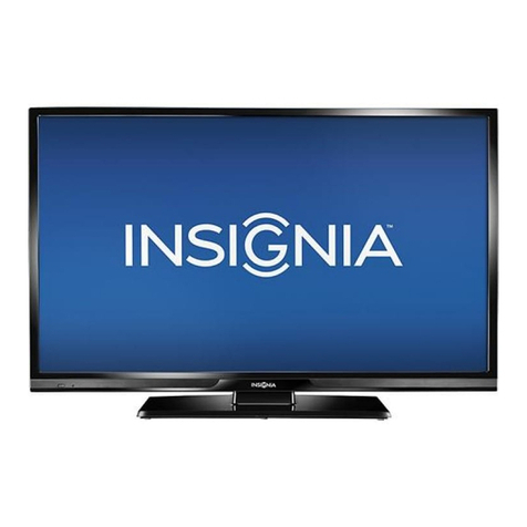 Insignia NS-37D20SNA14 User manual