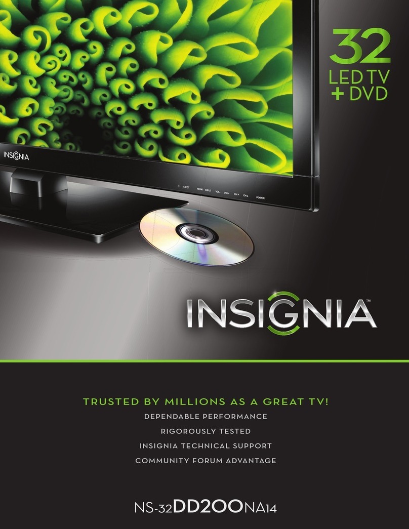 Insignia NS-32DD200NA14 User manual