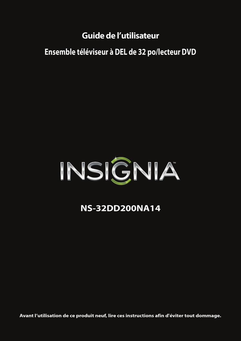 Insignia NS-32DD200NA14 User manual
