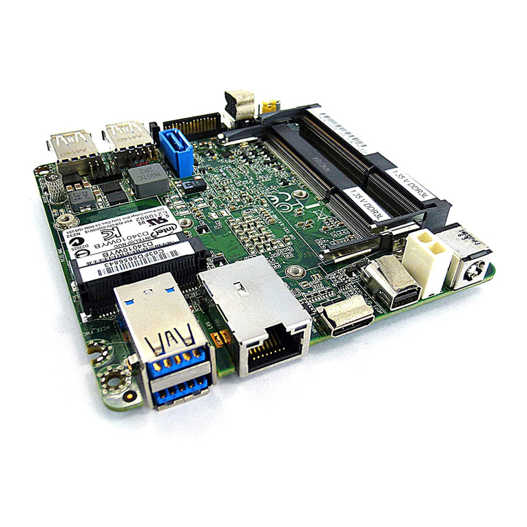 Intel D34010WYB Technical manual