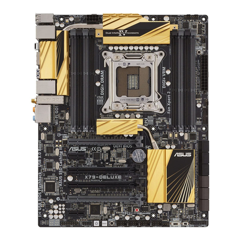 Asus X79-DELUXE user manual