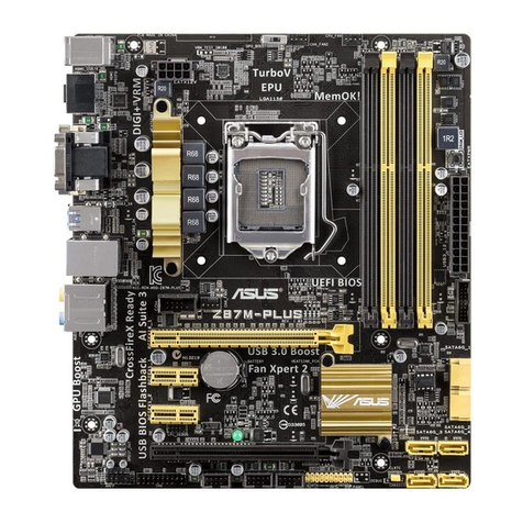 Asus Z87M-PLUS User manual Asus Z87M-PLUS User manual