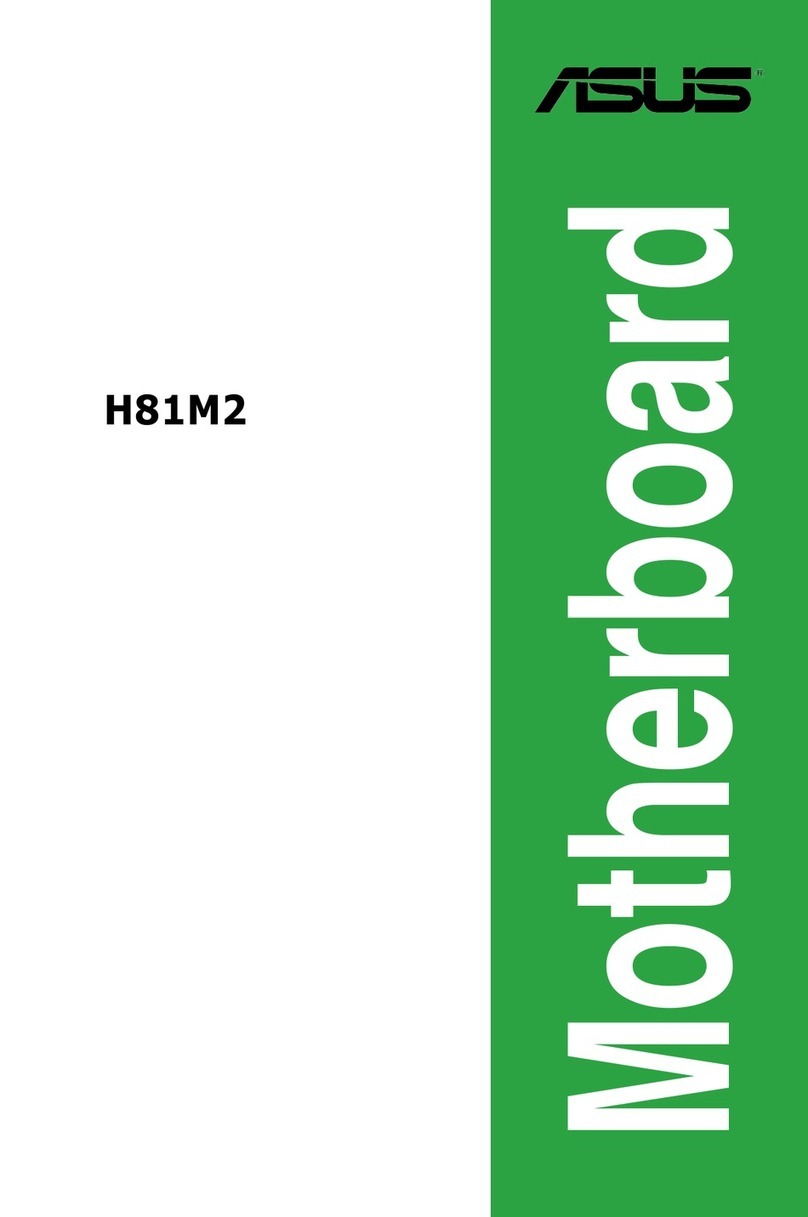 Asus H81-M2 user manual