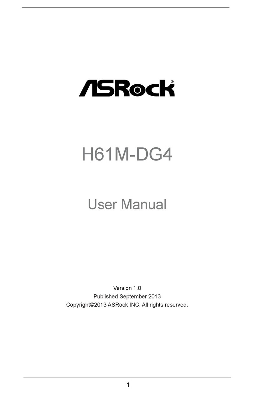 ASROCK H61M-DG4 user manual
