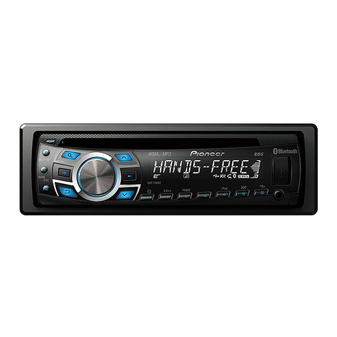 Pioneer DXT-736BT User manual