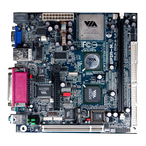 VIA Technologies EPIA-M10000G - VIA Motherboard - Mini ITX User manual
