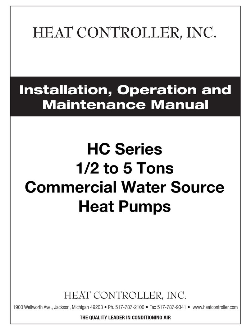 Heat Controller H 006 Installation, operation and maintenance manual