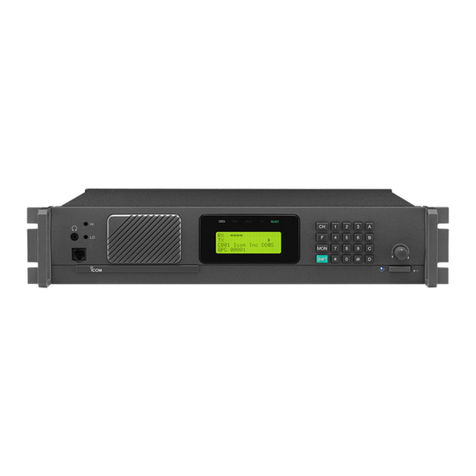 Icom IC-FR9020 instruction manual