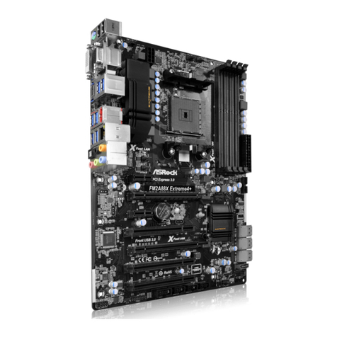 ASROCK FM2A88X Pro Quick installation guide