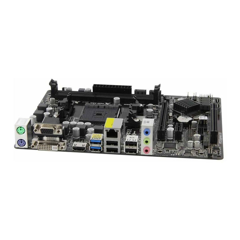 ASROCK FM2A88M-HD User manual