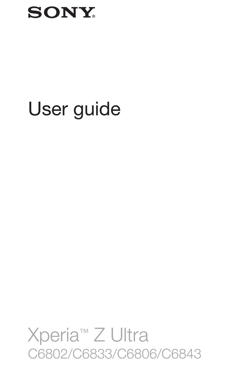 Sony Ericsson Xperia Z Ultra user guide