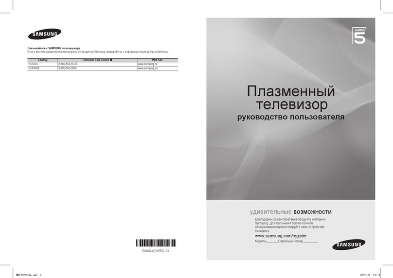 Samsung PS50B530 