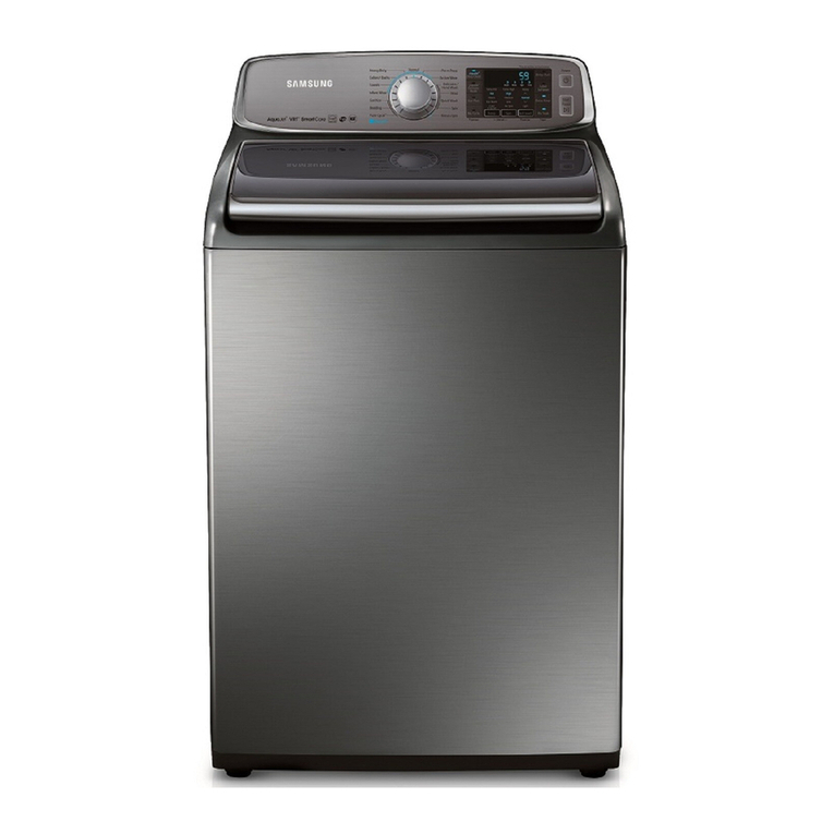 Samsung WA50F9A8DSW/A2 User manual