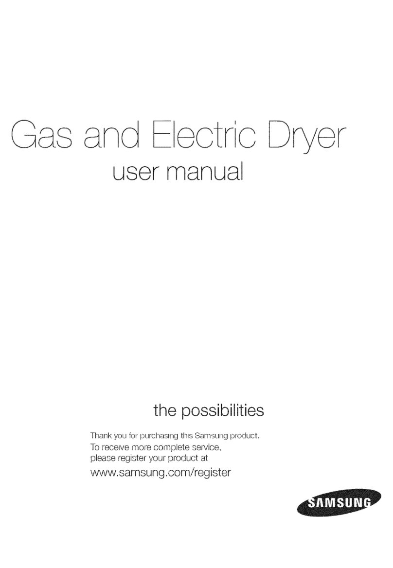 Samsung DV218AGB/XAA User manual