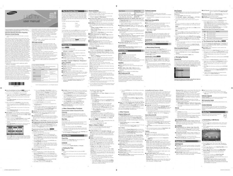 Samsung UN60FH6003 user manual