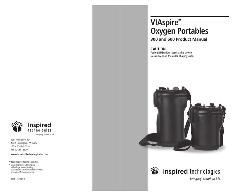 Inspired technologies VIAspire 300 product manual