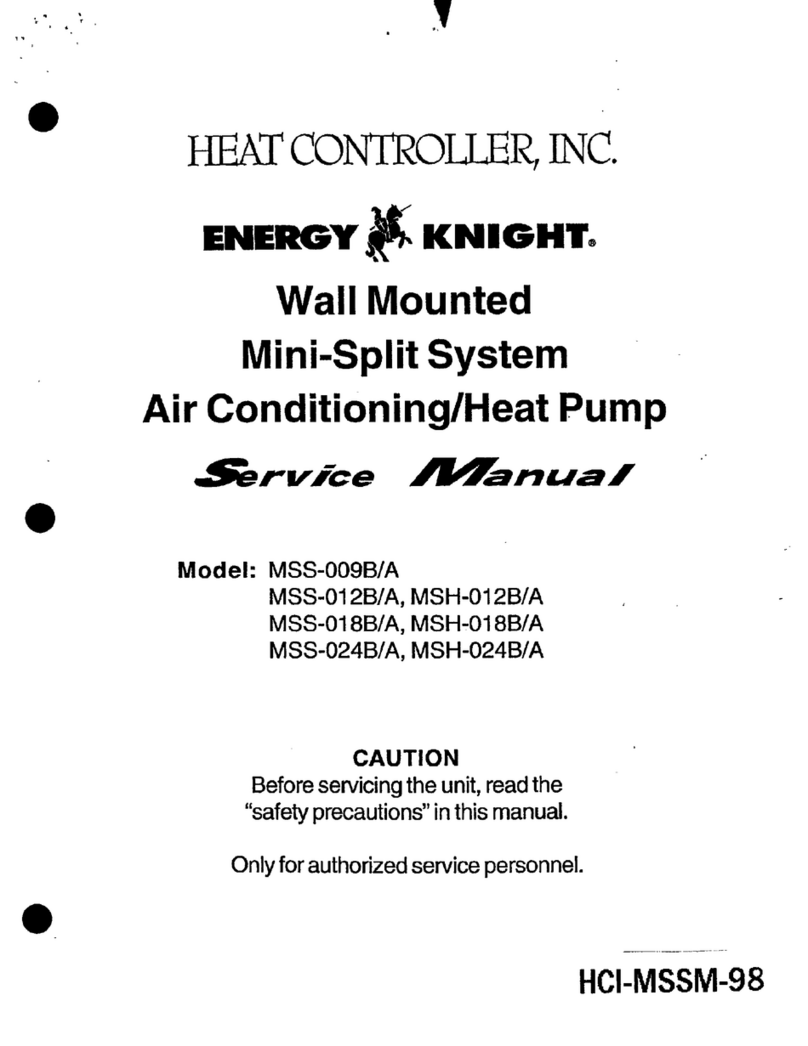 Heat Controller MSS-009B/A Service manual