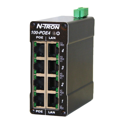 Ntron 100-POE4 User manual & installation guide