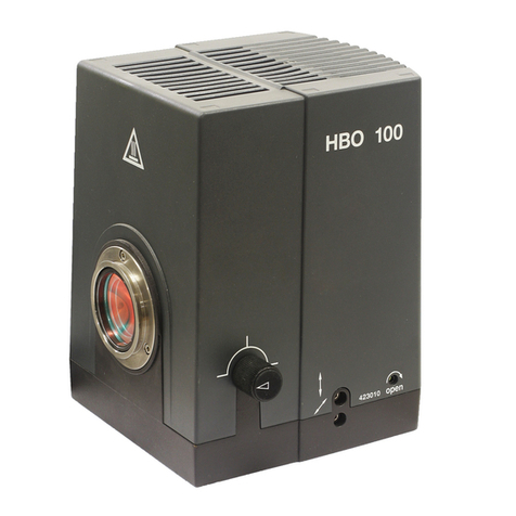 Zeiss HBO 100 User manual