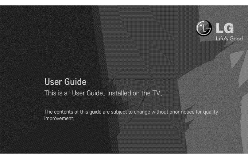 LG 84LM9600 User manual