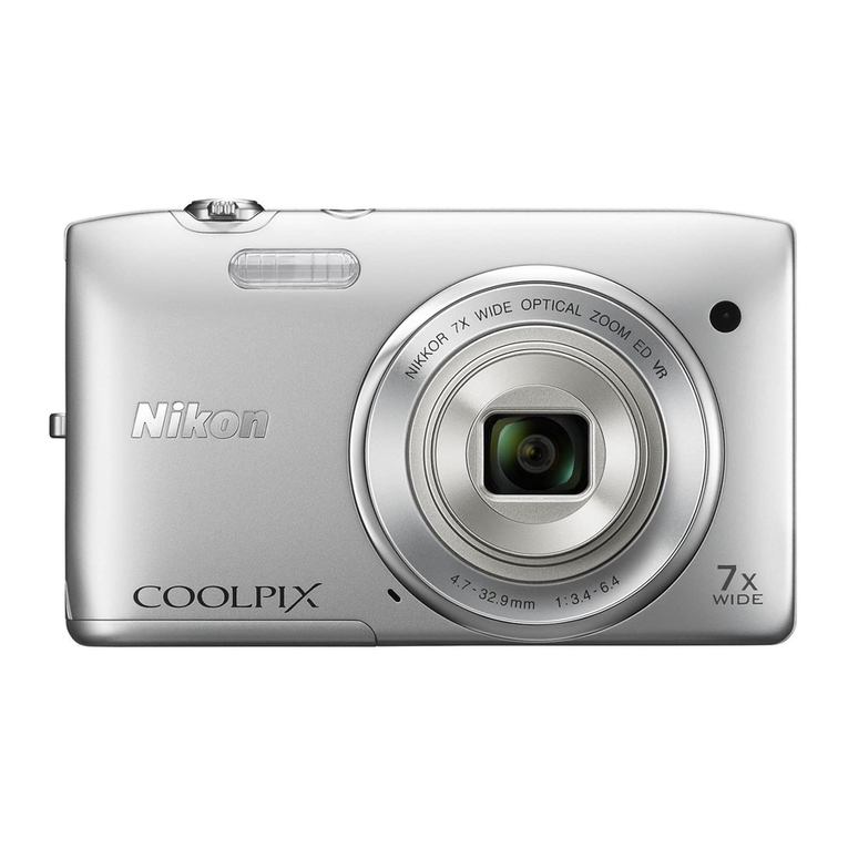 Nikon COOLPIX S3500 User manual Nikon COOLPIX S3500 User manual