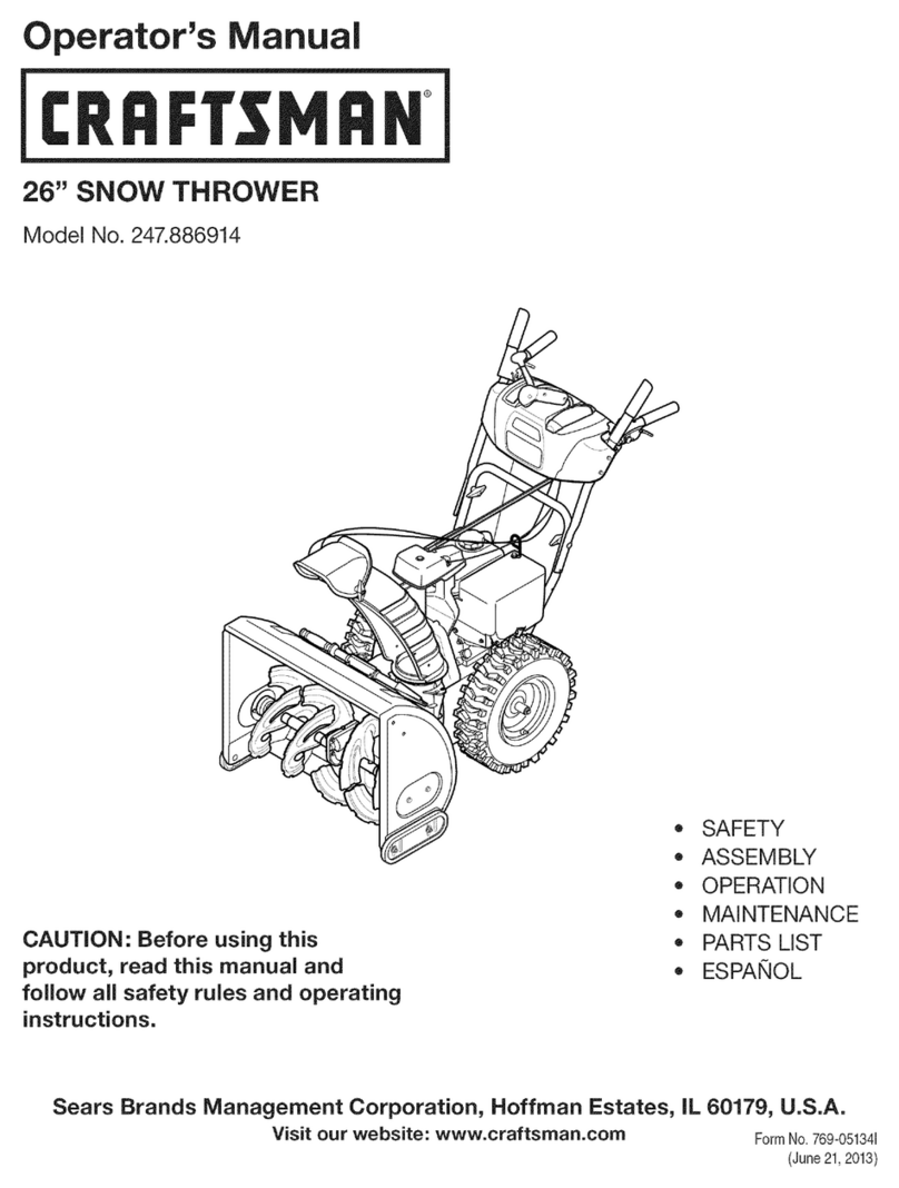 Craftsman 247.886914 User manual