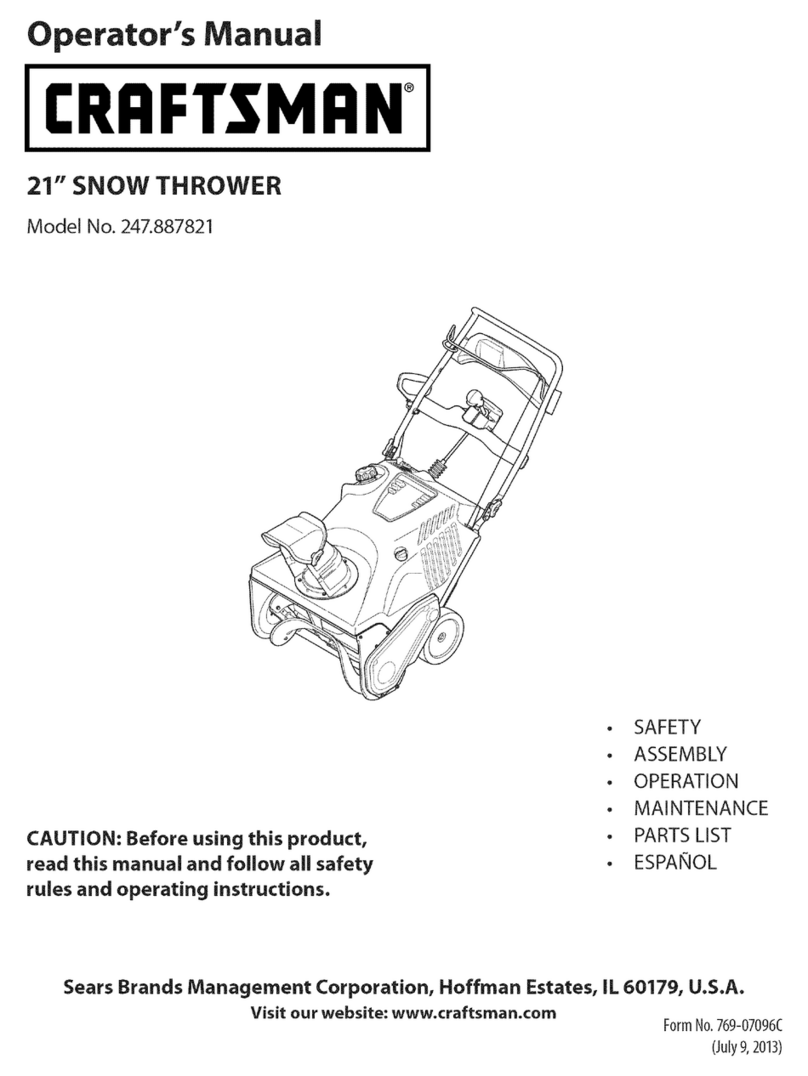 Craftsman 247.887821 Operator's manual